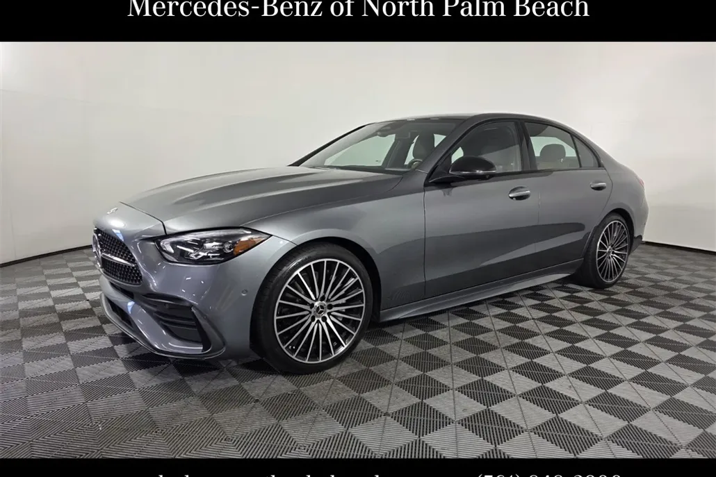 2023 Mercedes Benz C 300 photo 1