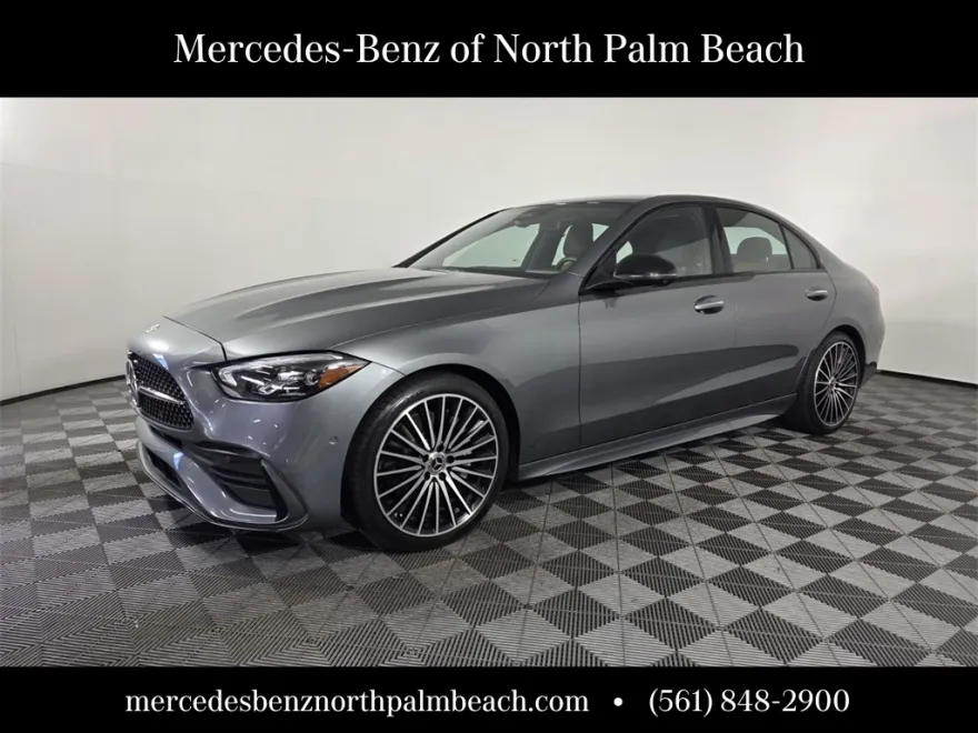 2023 Mercedes Benz C 300 photo 1
