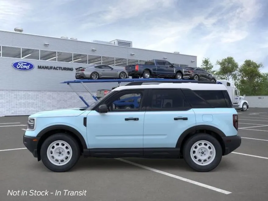 2025 Ford Bronco Sport Heritage photo 1