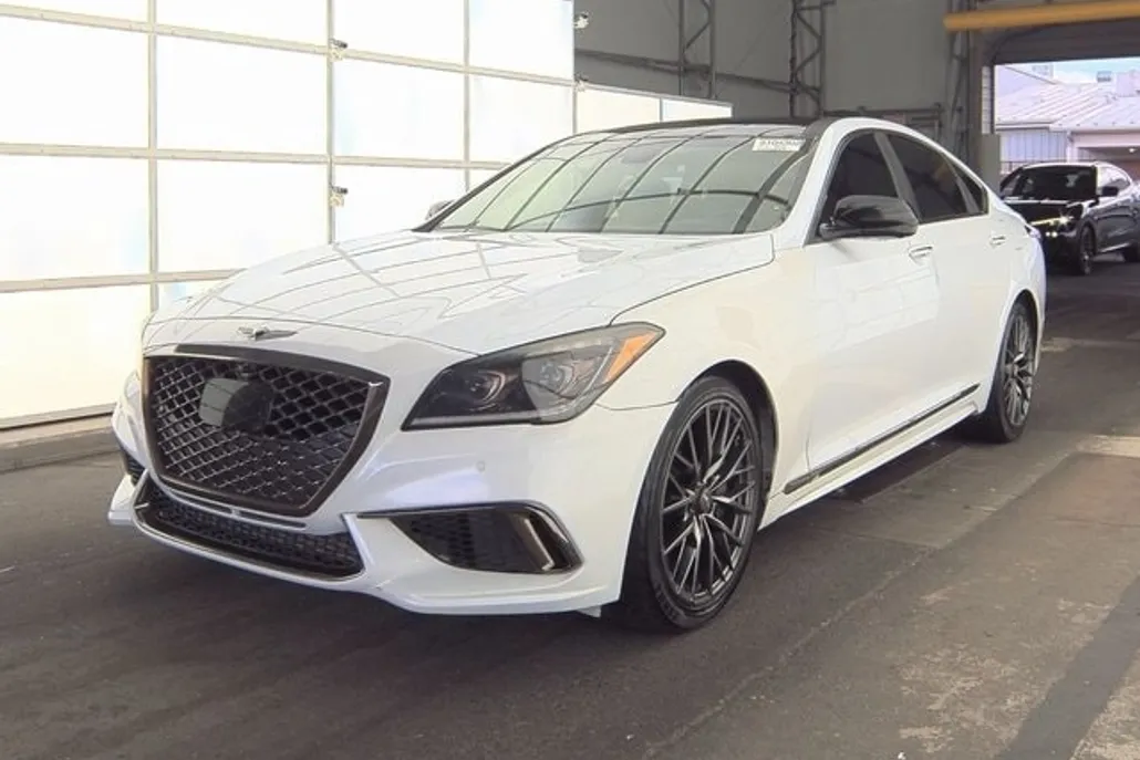 2019 Genesis G80 3.3T Sport photo 1