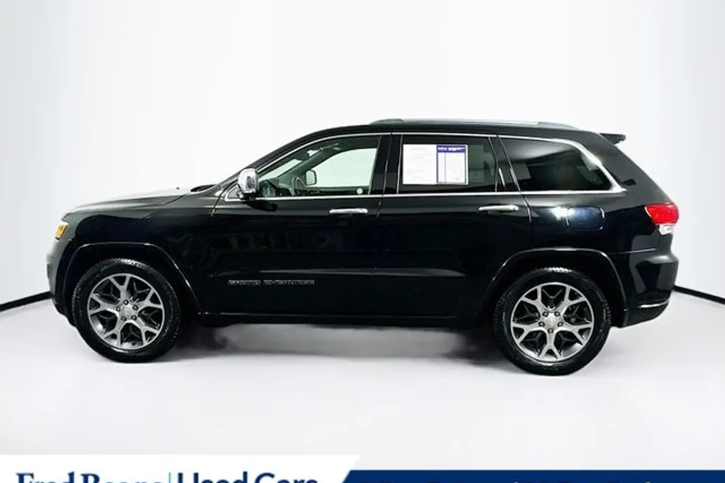 2019 Jeep Grand Cherokee Overland photo 1
