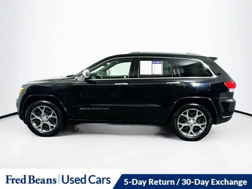2019 Jeep Grand Cherokee Overland photo 1