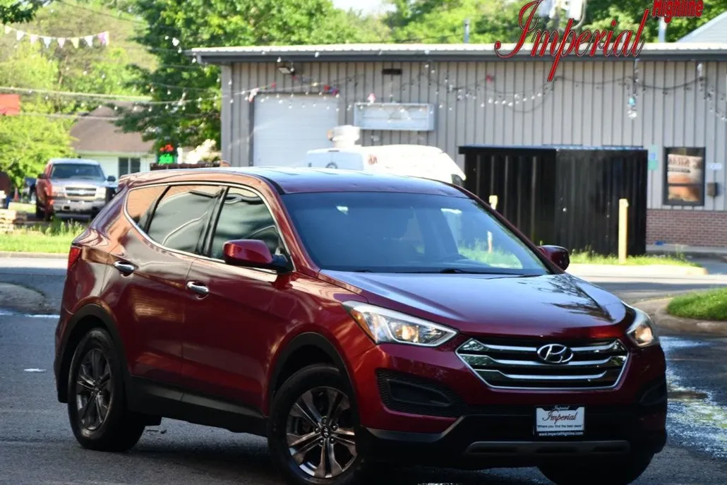 2015 Hyundai Santa Fe Sport GL photo 1
