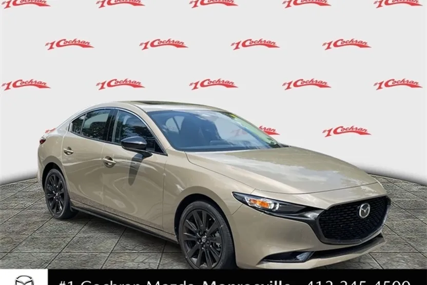 2025 Mazda Mazda3 Sedan 2.5 Carbon Turbo photo 1