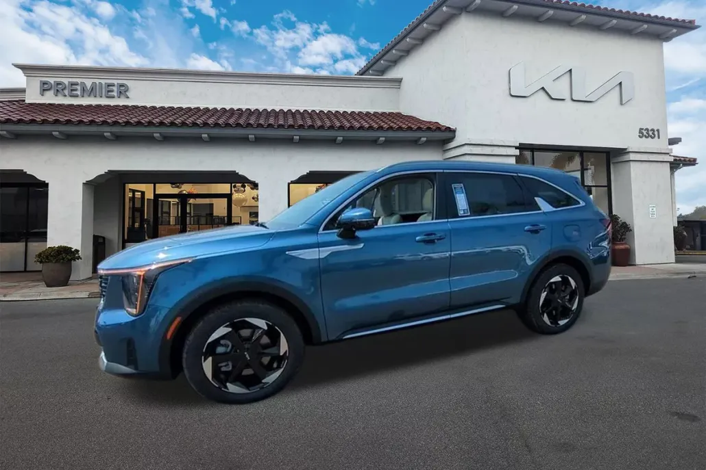 2025 Kia Sorento Hybrid EX photo 1