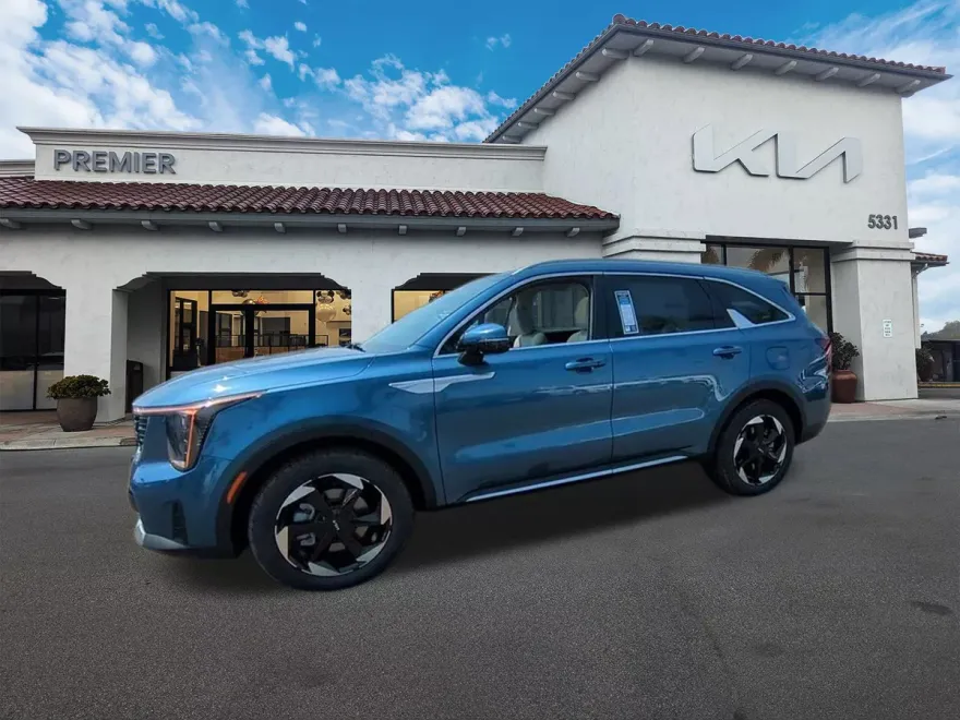 2025 Kia Sorento Hybrid EX photo 1