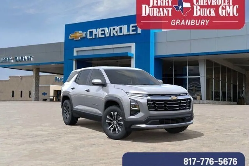 2026 Chevrolet Equinox LT photo 1