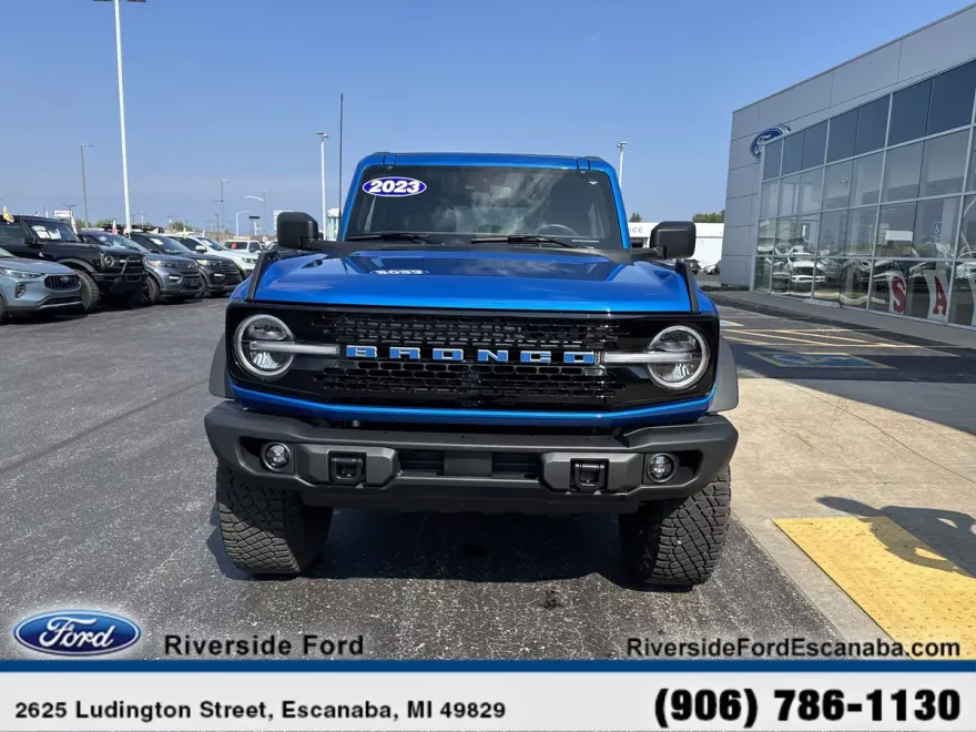2023 Ford Bronco Wildtrak photo 1