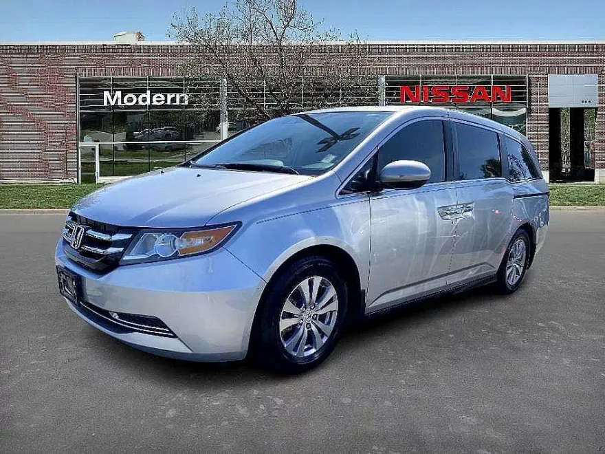 2014 Honda Odyssey EX-L photo 1