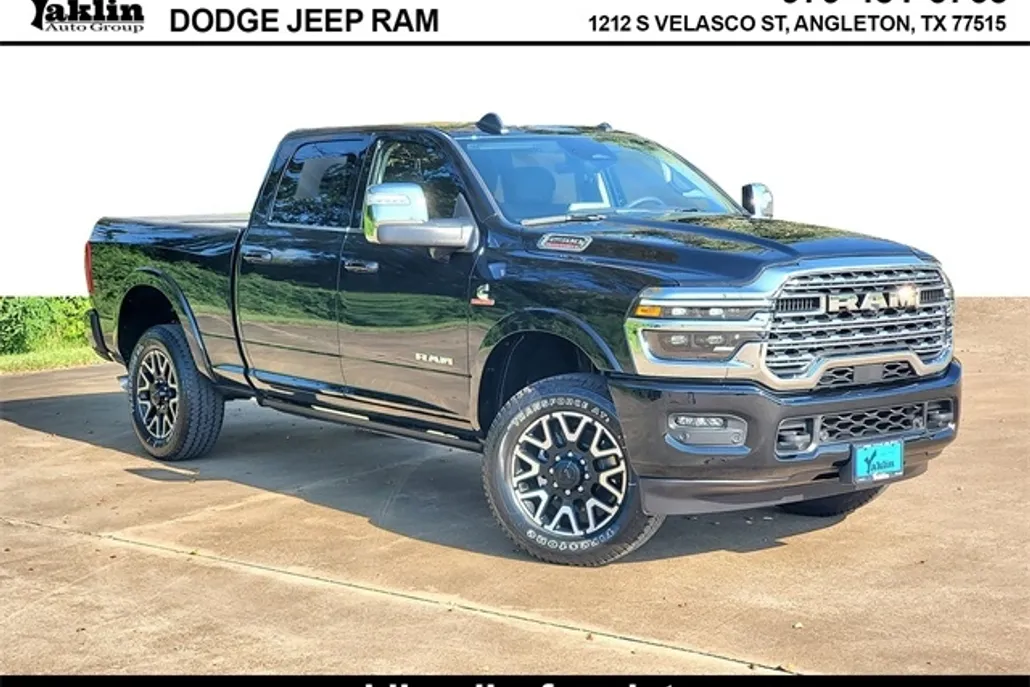 2026 Ram 2500 Longhorn photo 1