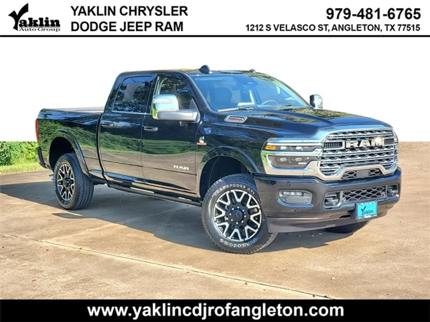 2026 Ram 2500 Longhorn photo 1