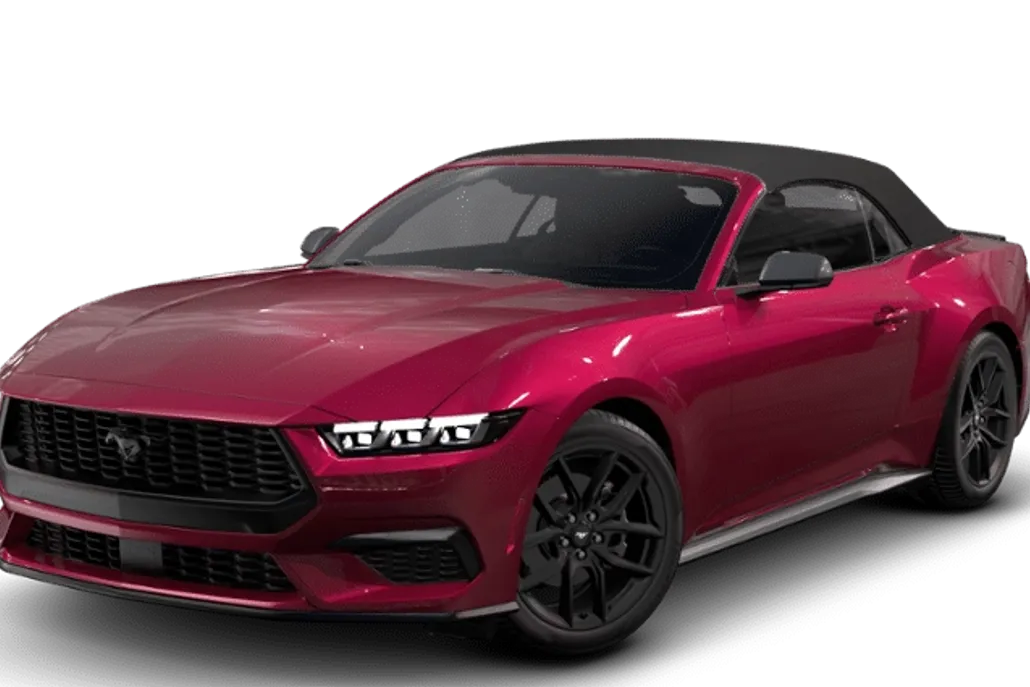 2025 Ford Mustang EcoBoost Convertible photo 1