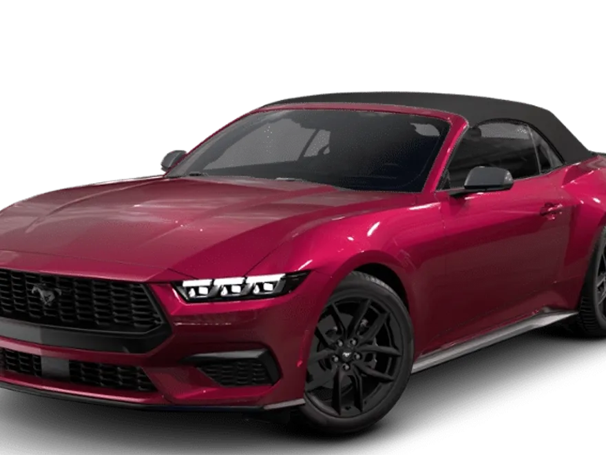 2025 Ford Mustang EcoBoost Convertible photo 1