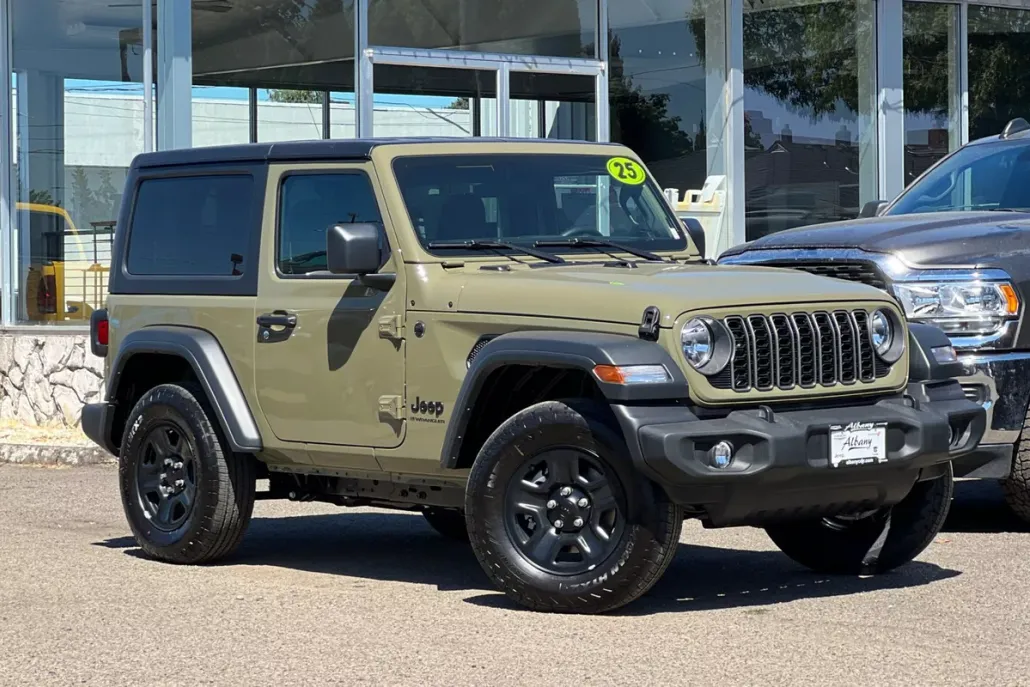2025 Jeep Wrangler Sport photo 1