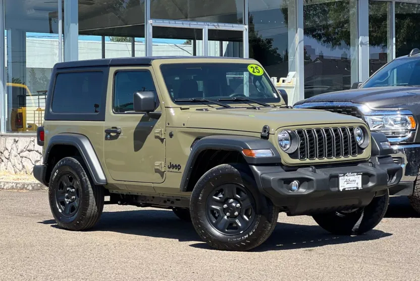 2025 Jeep Wrangler Sport photo 1