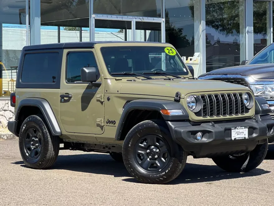 2025 Jeep Wrangler Sport photo 1