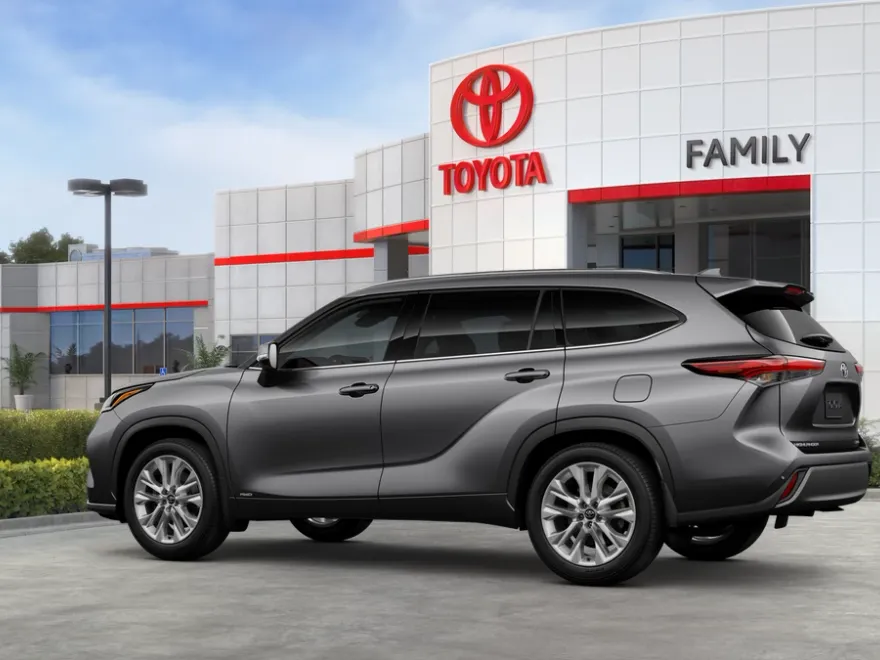 2025 Toyota Highlander Hybrid Limited photo 1