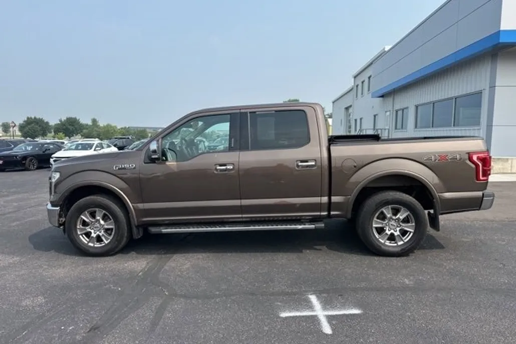 2015 Ford F-150 Lariat photo 1