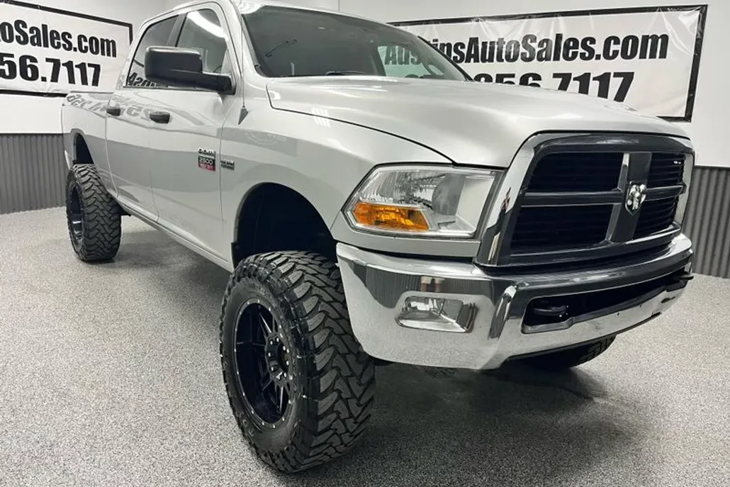 2012 Ram 2500 SLT photo 1