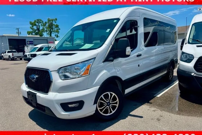 2022 Ford Transit XLT Passenger Van photo 1