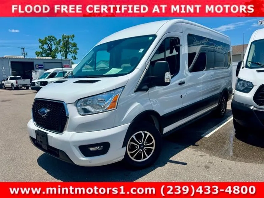 2022 Ford Transit XLT Passenger Van photo 1