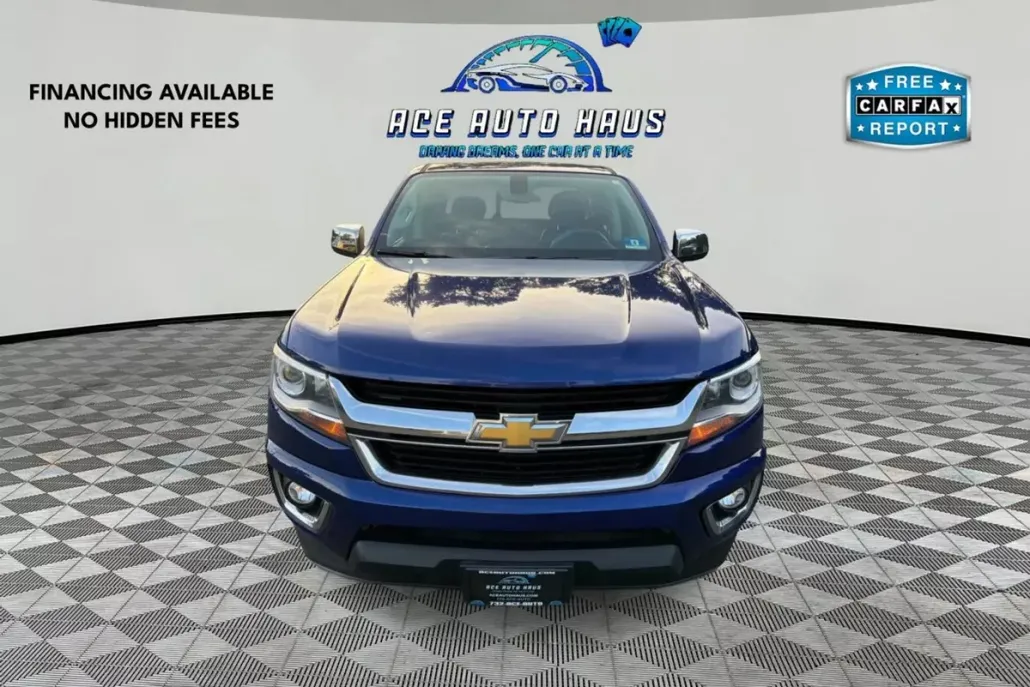 2016 Chevrolet Colorado LT photo 1