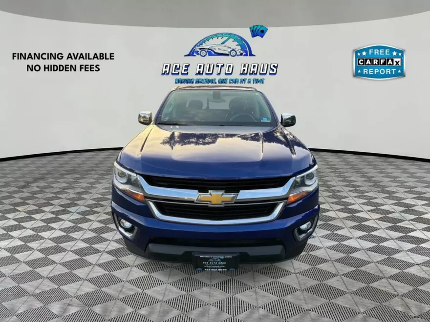 2016 Chevrolet Colorado LT photo 1