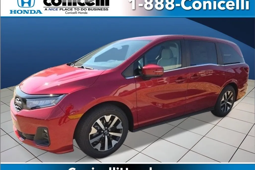 2026 Honda Odyssey EX-L photo 1