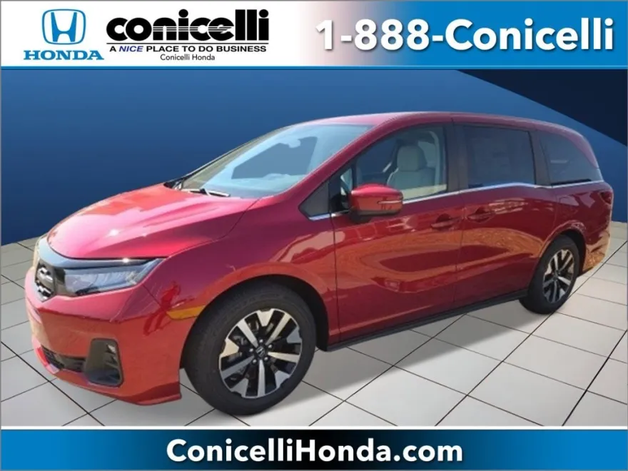 2026 Honda Odyssey EX-L photo 1