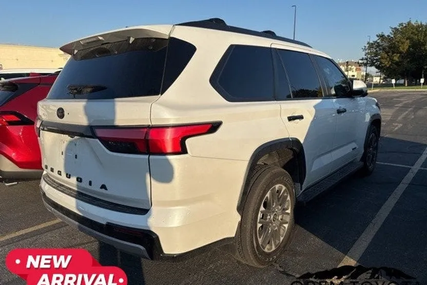 2024 Toyota Sequoia Limited photo 1