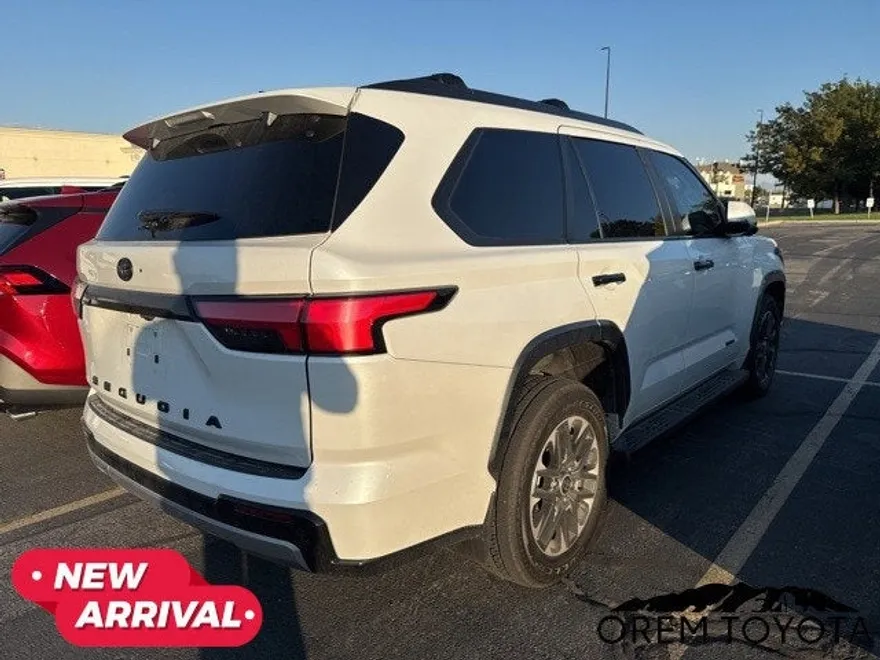 2024 Toyota Sequoia Limited photo 1