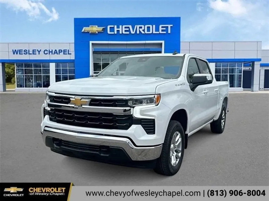 2025 Chevrolet Silverado 1500 LT photo 1