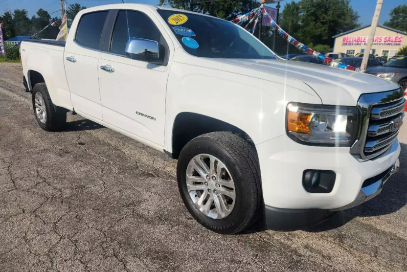 2015 Gmc Canyon SLT photo 1