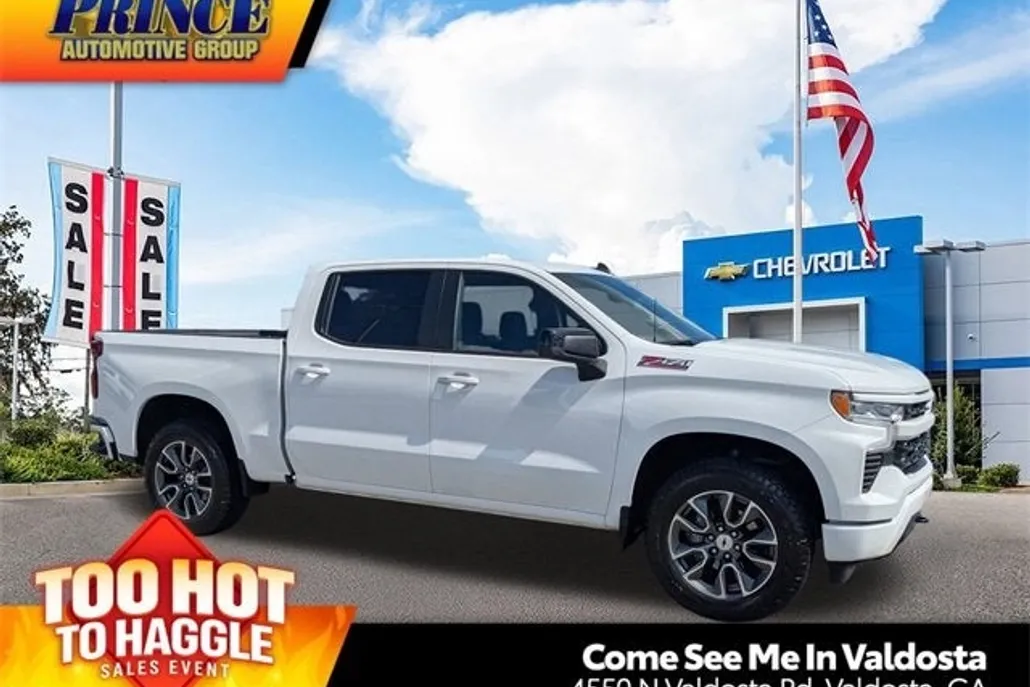 2023 Chevrolet Silverado 1500 RST photo 1