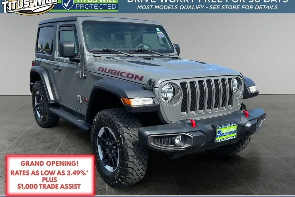 2021 Jeep Wrangler Rubicon photo 1