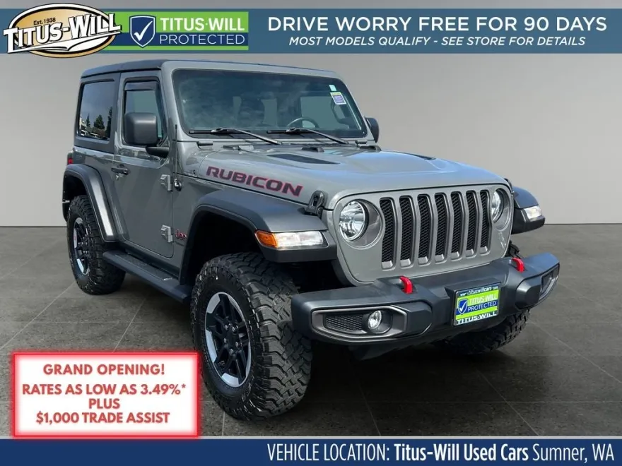 2021 Jeep Wrangler Rubicon photo 1