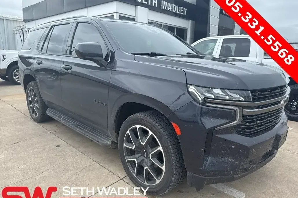 2022 Chevrolet Tahoe RST photo 1