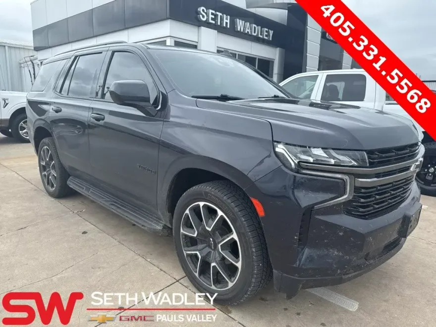 2022 Chevrolet Tahoe RST photo 1