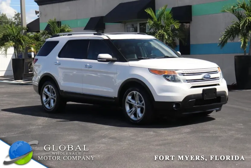2015 Ford Explorer Limited photo 1