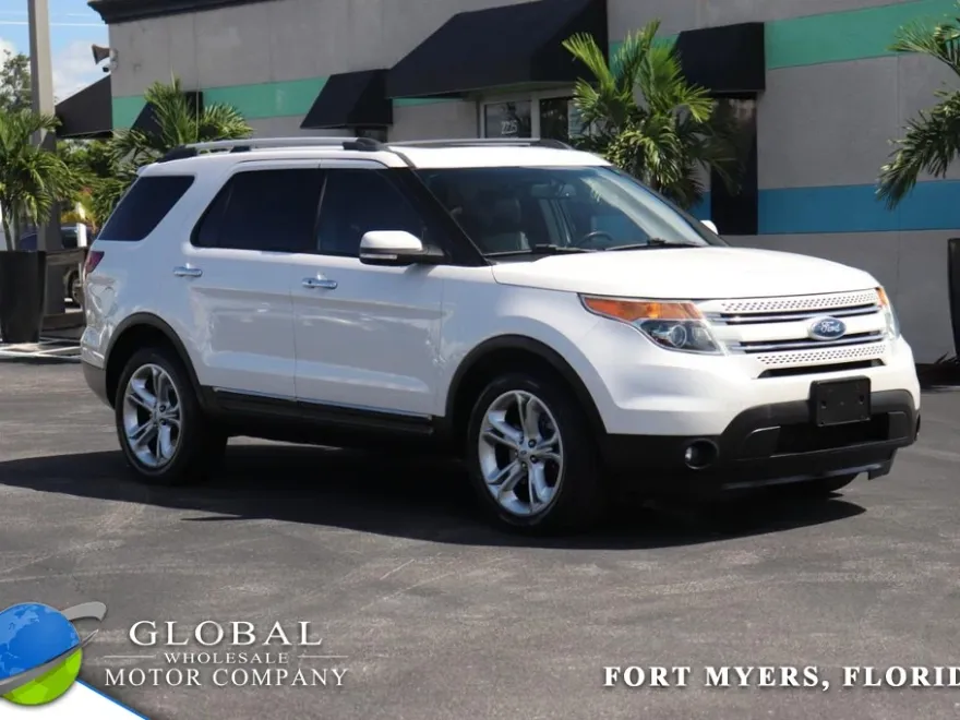 2015 Ford Explorer Limited photo 1