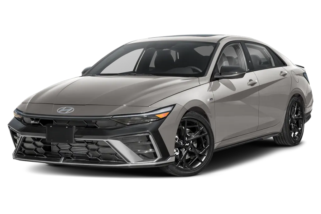 2024 Hyundai Elantra N Line photo 1