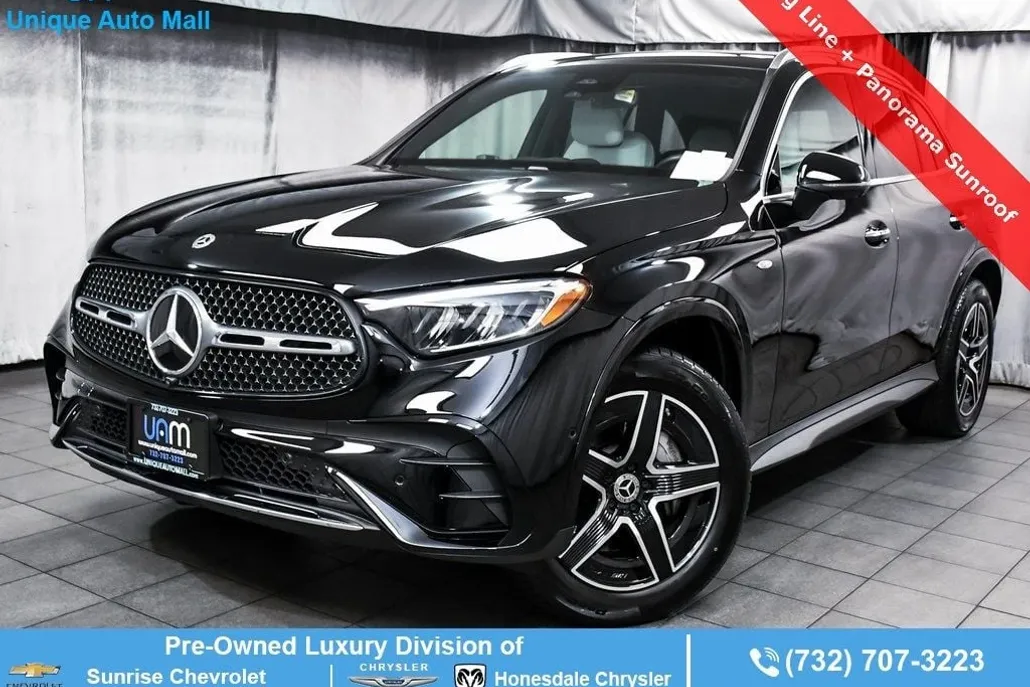 2025 Mercedes Benz GLC 350e 4MATIC photo 1