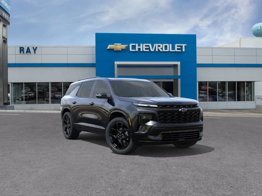 2026 Chevrolet Traverse RS photo 1