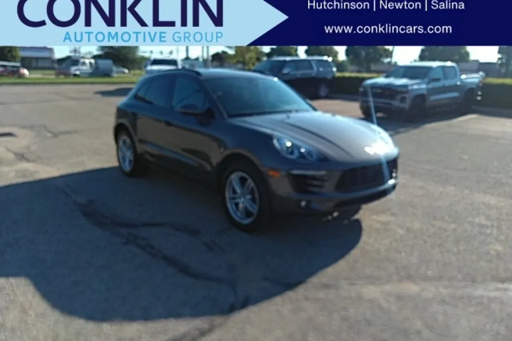 2018 Porsche Macan photo 1