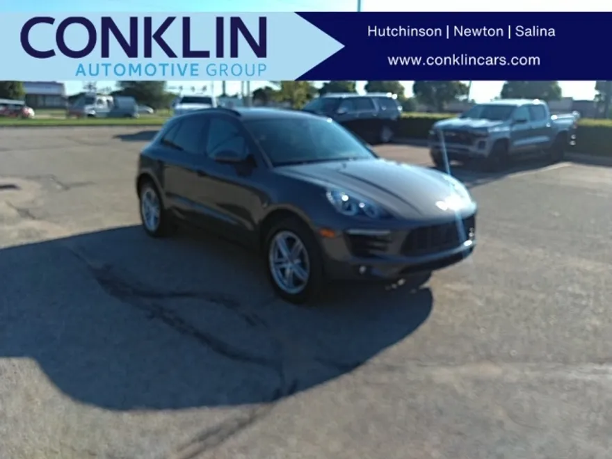 2018 Porsche Macan photo 1