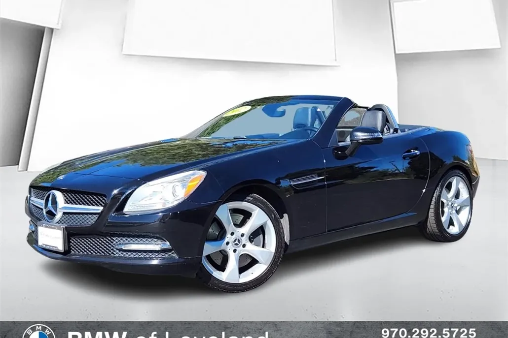 2012 Mercedes Benz SLK 350 photo 1