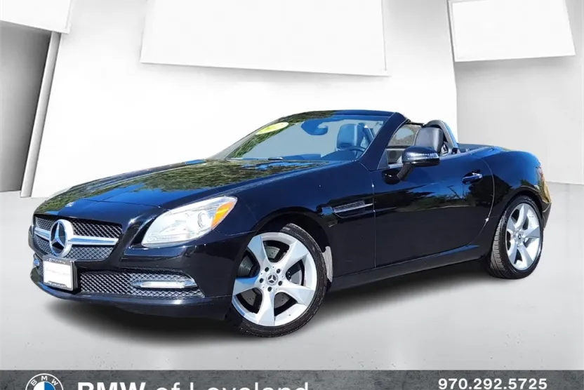 2012 Mercedes Benz SLK 350 photo 1