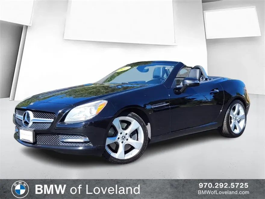 2012 Mercedes Benz SLK 350 photo 1