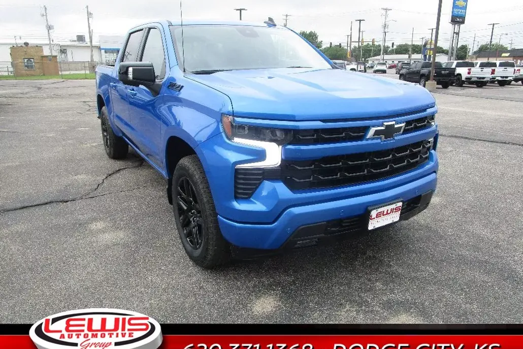 2025 Chevrolet Silverado 1500 RST photo 1