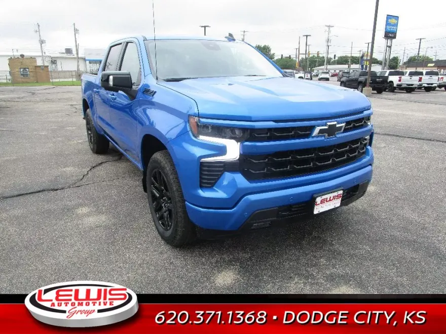 2025 Chevrolet Silverado 1500 RST photo 1